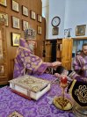 39-В неделю преподобной Марии Египетской Глава Митрополичьего округа совершил Литургию в Андреевском кафедральном соборе Усть-Каменогорска