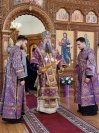 40-В неделю преподобной Марии Египетской Глава Митрополичьего округа совершил Литургию в Андреевском кафедральном соборе Усть-Каменогорска