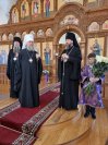 42-В неделю преподобной Марии Египетской Глава Митрополичьего округа совершил Литургию в Андреевском кафедральном соборе Усть-Каменогорска