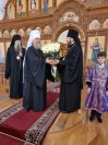 43-В неделю преподобной Марии Египетской Глава Митрополичьего округа совершил Литургию в Андреевском кафедральном соборе Усть-Каменогорска