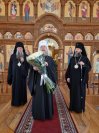 44-В неделю преподобной Марии Египетской Глава Митрополичьего округа совершил Литургию в Андреевском кафедральном соборе Усть-Каменогорска