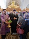 45-В неделю преподобной Марии Египетской Глава Митрополичьего округа совершил Литургию в Андреевском кафедральном соборе Усть-Каменогорска
