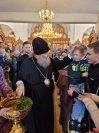 46-В неделю преподобной Марии Египетской Глава Митрополичьего округа совершил Литургию в Андреевском кафедральном соборе Усть-Каменогорска