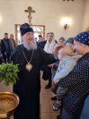 47-В неделю преподобной Марии Египетской Глава Митрополичьего округа совершил Литургию в Андреевском кафедральном соборе Усть-Каменогорска