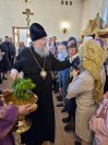 48-В неделю преподобной Марии Египетской Глава Митрополичьего округа совершил Литургию в Андреевском кафедральном соборе Усть-Каменогорска