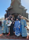 1-Суббота Акафиста. Божественная Литургия в Покровском соборе города Усть-Каменогорска