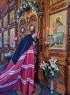 4-Суббота Акафиста. Божественная Литургия в Покровском соборе города Усть-Каменогорска