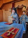 8-Суббота Акафиста. Божественная Литургия в Покровском соборе города Усть-Каменогорска