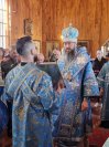 9-Суббота Акафиста. Божественная Литургия в Покровском соборе города Усть-Каменогорска