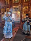 14-Суббота Акафиста. Божественная Литургия в Покровском соборе города Усть-Каменогорска