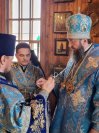 18-Суббота Акафиста. Божественная Литургия в Покровском соборе города Усть-Каменогорска