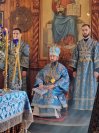 19-Суббота Акафиста. Божественная Литургия в Покровском соборе города Усть-Каменогорска