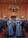 20-Суббота Акафиста. Божественная Литургия в Покровском соборе города Усть-Каменогорска