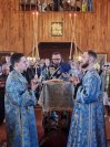 21-Суббота Акафиста. Божественная Литургия в Покровском соборе города Усть-Каменогорска