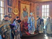 22-Суббота Акафиста. Божественная Литургия в Покровском соборе города Усть-Каменогорска