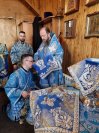 25-Суббота Акафиста. Божественная Литургия в Покровском соборе города Усть-Каменогорска
