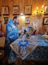 26-Суббота Акафиста. Божественная Литургия в Покровском соборе города Усть-Каменогорска