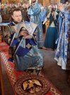 27-Суббота Акафиста. Божественная Литургия в Покровском соборе города Усть-Каменогорска