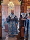 28-Суббота Акафиста. Божественная Литургия в Покровском соборе города Усть-Каменогорска