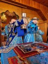 33-Суббота Акафиста. Божественная Литургия в Покровском соборе города Усть-Каменогорска
