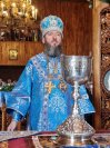38-Суббота Акафиста. Божественная Литургия в Покровском соборе города Усть-Каменогорска