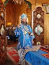 39-Суббота Акафиста. Божественная Литургия в Покровском соборе города Усть-Каменогорска