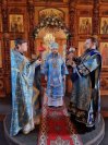41-Суббота Акафиста. Божественная Литургия в Покровском соборе города Усть-Каменогорска
