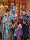 42-Суббота Акафиста. Божественная Литургия в Покровском соборе города Усть-Каменогорска