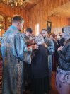 43-Суббота Акафиста. Божественная Литургия в Покровском соборе города Усть-Каменогорска
