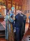 44-Суббота Акафиста. Божественная Литургия в Покровском соборе города Усть-Каменогорска