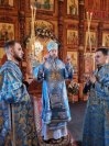 48-Суббота Акафиста. Божественная Литургия в Покровском соборе города Усть-Каменогорска