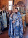 50-Суббота Акафиста. Божественная Литургия в Покровском соборе города Усть-Каменогорска