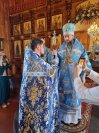 51-Суббота Акафиста. Божественная Литургия в Покровском соборе города Усть-Каменогорска