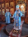 52-Суббота Акафиста. Божественная Литургия в Покровском соборе города Усть-Каменогорска