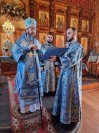 53-Суббота Акафиста. Божественная Литургия в Покровском соборе города Усть-Каменогорска
