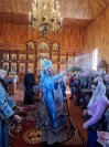 57-Суббота Акафиста. Божественная Литургия в Покровском соборе города Усть-Каменогорска