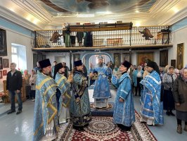 Служение архиепископа Амфилохия в день Рождества Пресвятой Богородицы