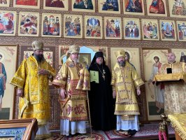 Архиепископ Усть-Каменогорский и Семипалатинский Амфилохий принял участие в торжествах по случаю 30-летия прихода в городе Ульме в Германии