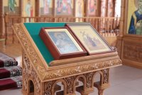 1-В пятницу первой седмицы Великого поста в Андреевском соборе прошли великопостные богослужения 