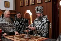 3-В пятницу первой седмицы Великого поста в Андреевском соборе прошли великопостные богослужения 