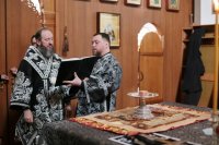 4-В пятницу первой седмицы Великого поста в Андреевском соборе прошли великопостные богослужения 