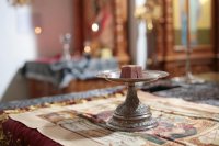 7-В пятницу первой седмицы Великого поста в Андреевском соборе прошли великопостные богослужения 