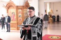 10-В пятницу первой седмицы Великого поста в Андреевском соборе прошли великопостные богослужения 