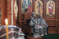12-В пятницу первой седмицы Великого поста в Андреевском соборе прошли великопостные богослужения 