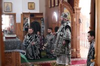 13-В пятницу первой седмицы Великого поста в Андреевском соборе прошли великопостные богослужения 