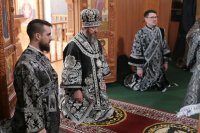 14-В пятницу первой седмицы Великого поста в Андреевском соборе прошли великопостные богослужения 