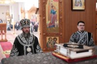 15-В пятницу первой седмицы Великого поста в Андреевском соборе прошли великопостные богослужения 
