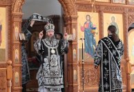 18-В пятницу первой седмицы Великого поста в Андреевском соборе прошли великопостные богослужения 