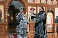 20-В пятницу первой седмицы Великого поста в Андреевском соборе прошли великопостные богослужения 
