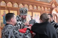21-В пятницу первой седмицы Великого поста в Андреевском соборе прошли великопостные богослужения 